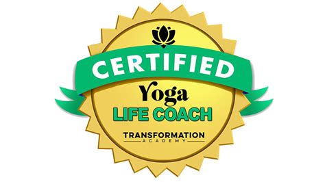 certified accredited transformation life coach.